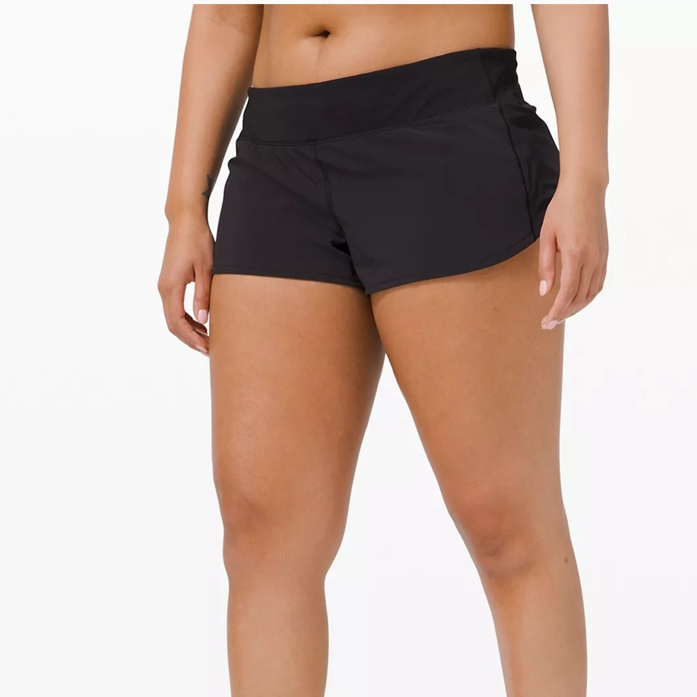 Lululemon speed up shorts 2.5